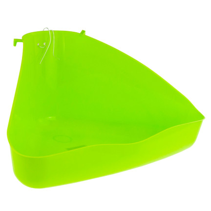 TG64359 KUWETA NAROŻNA DO KLATKI DLA KRÓLIKA ŚWINKI DUŻA