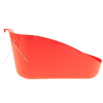 TG64359 KUWETA NAROŻNA DO KLATKI DLA KRÓLIKA ŚWINKI DUŻA