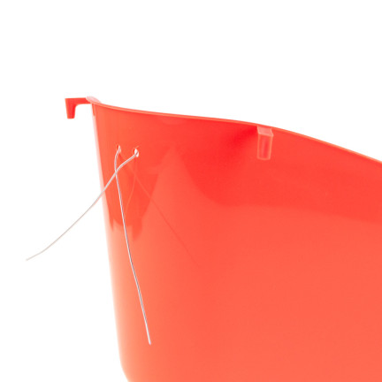 TG64359 KUWETA NAROŻNA DO KLATKI DLA KRÓLIKA ŚWINKI DUŻA