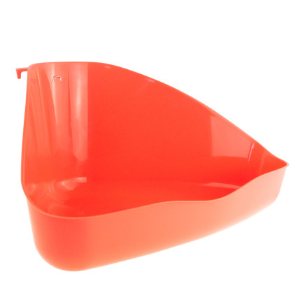 TG64359 KUWETA NAROŻNA DO KLATKI DLA KRÓLIKA ŚWINKI DUŻA