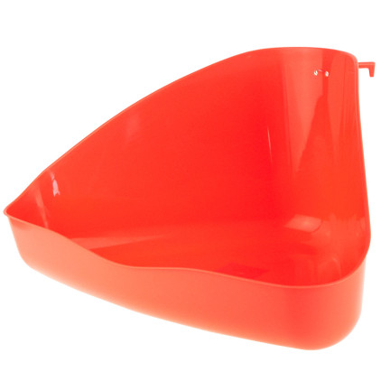 TG64359 KUWETA NAROŻNA DO KLATKI DLA KRÓLIKA ŚWINKI DUŻA