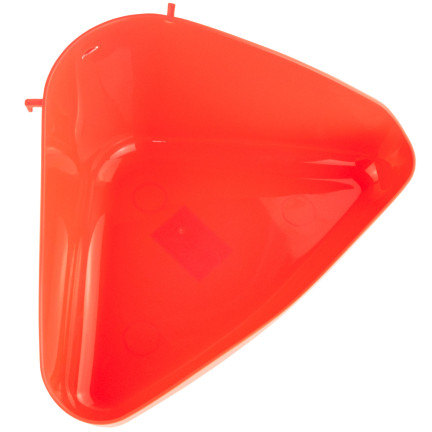 TG64359 KUWETA NAROŻNA DO KLATKI DLA KRÓLIKA ŚWINKI DUŻA