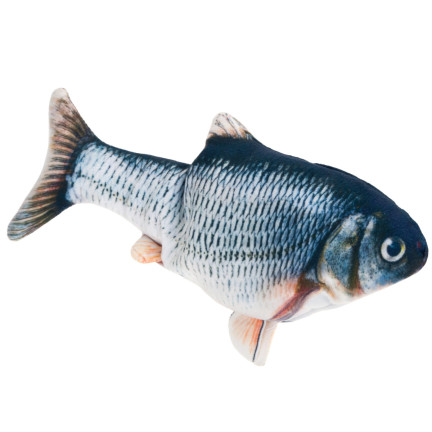 TG64361 ELEKTRYCZNA RYBA SKACZĄCA ZABAWKA DLA KOTA RYBKA