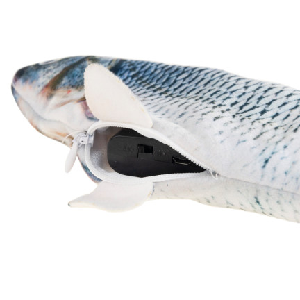 TG64361 ELEKTRYCZNA RYBA SKACZĄCA ZABAWKA DLA KOTA RYBKA