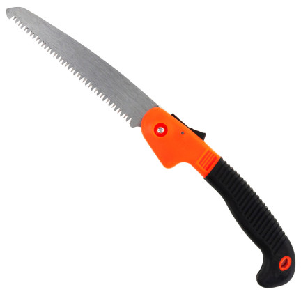 TG64404 PIŁA RĘCZNA SKŁADANA OGRODOWA do DREWNA PRZYCINANIE GAŁĘZI sekatorowa