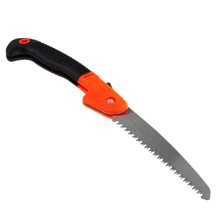 TG64404 PIŁA RĘCZNA SKŁADANA OGRODOWA do DREWNA PRZYCINANIE GAŁĘZI sekatorowa