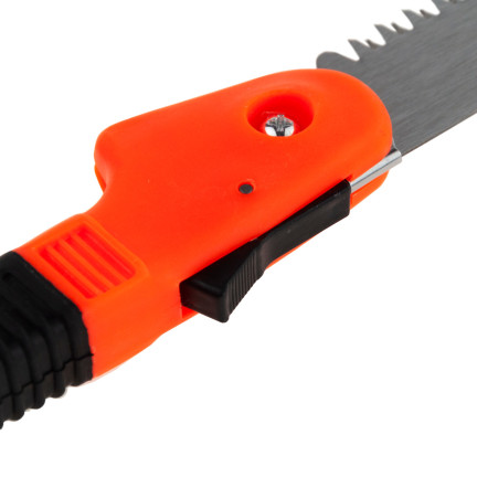 TG64404 PIŁA RĘCZNA SKŁADANA OGRODOWA do DREWNA PRZYCINANIE GAŁĘZI sekatorowa
