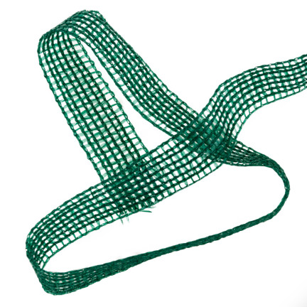 TAŚMA OGRODNICZA DO PODWIĄZYWANIA ROŚLIN DRZEWEK KRZEWÓW PNĄCZY 3M ZIELONA