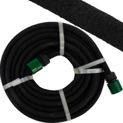 TG64475 WĄŻ OGRODOWY KROPLUJĄCY POCĄCY SIĘ NAWADNIAJĄCY 15m do ściółkowania włóknin