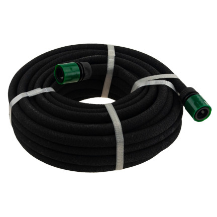 TG64475 WĄŻ OGRODOWY KROPLUJĄCY POCĄCY SIĘ NAWADNIAJĄCY 15m do ściółkowania włóknin