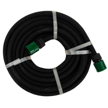 TG64475 WĄŻ OGRODOWY KROPLUJĄCY POCĄCY SIĘ NAWADNIAJĄCY 15m do ściółkowania włóknin