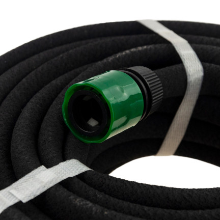 TG64475 WĄŻ OGRODOWY KROPLUJĄCY POCĄCY SIĘ NAWADNIAJĄCY 15m do ściółkowania włóknin