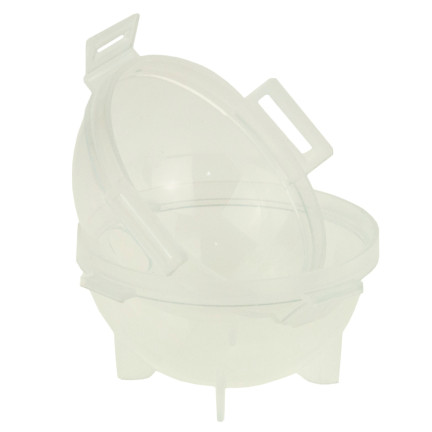 TG64476 FORMA DO LODU KULE LODOWE KULA FOREMKA 4 SZTUKI DO DRINKÓW DUŻE