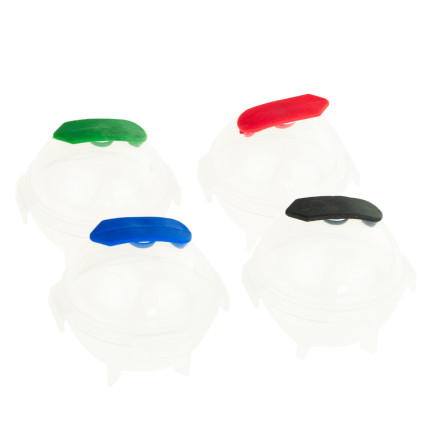 TG64476 FORMA DO LODU KULE LODOWE KULA FOREMKA 4 SZTUKI DO DRINKÓW DUŻE