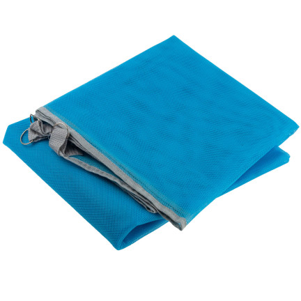 TG64477 MATA PLAŻOWA KOC PIKNIKOWY NA PLAŻĘ XXL 200x150 SAND FREE z haczykami