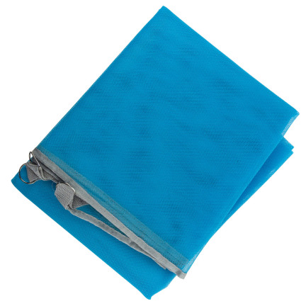 TG64477 MATA PLAŻOWA KOC PIKNIKOWY NA PLAŻĘ XXL 200x150 SAND FREE z haczykami