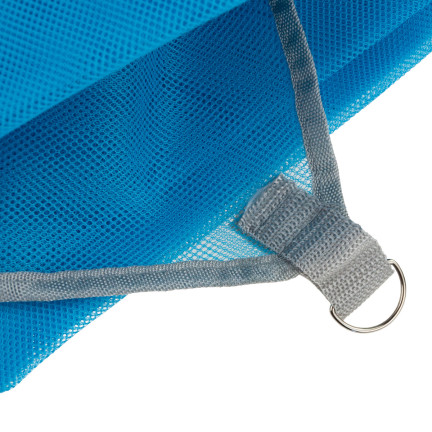 TG64477 MATA PLAŻOWA KOC PIKNIKOWY NA PLAŻĘ XXL 200x150 SAND FREE z haczykami