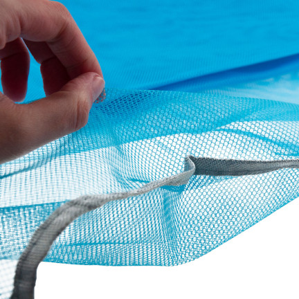 TG64477 MATA PLAŻOWA KOC PIKNIKOWY NA PLAŻĘ XXL 200x150 SAND FREE z haczykami