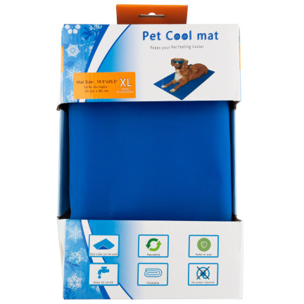 TG64478 MATA CHŁODZĄCA ŻELOWA MAXI DLA PSA LEGOWISKO XXXL NA LATO UPAŁY