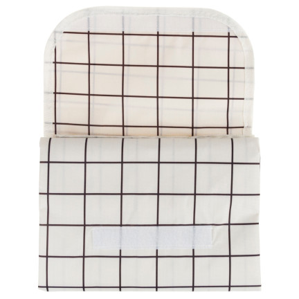 TG64613 KOC PIKNIKOWY MATA PIKNIKOWA TURYSTYCZNY PLAŻOWY WODOODPORNY 150x150 BIAŁY