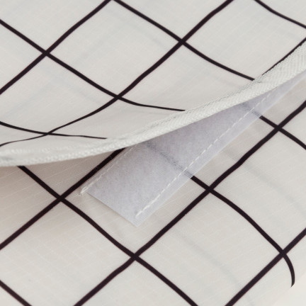 TG64613 KOC PIKNIKOWY MATA PIKNIKOWA TURYSTYCZNY PLAŻOWY WODOODPORNY 150x150 BIAŁY