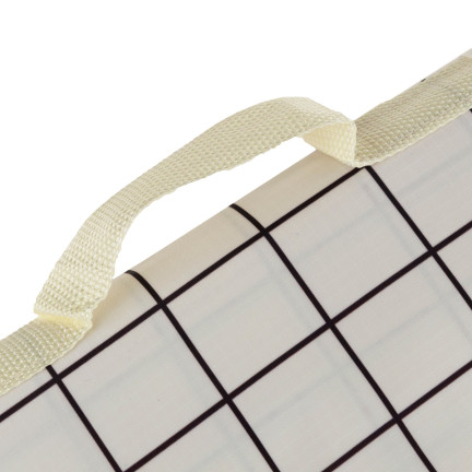 TG64613 KOC PIKNIKOWY MATA PIKNIKOWA TURYSTYCZNY PLAŻOWY WODOODPORNY 150x150 BIAŁY