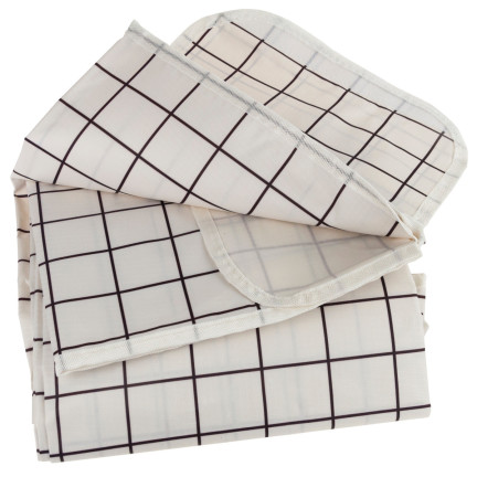 TG64613 KOC PIKNIKOWY MATA PIKNIKOWA TURYSTYCZNY PLAŻOWY WODOODPORNY 150x150 BIAŁY