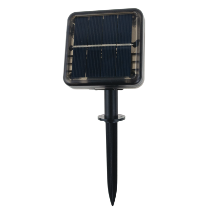 TG64619 LAMPKI SOLARNE NA DRUCIKU CIEPŁE BIAŁE OGRODOWE BALKONOWE 100 LED DEKORACYJNE