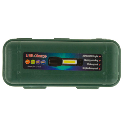 TG64636 LATARKA TAKTYCZNA LED ZOOM CREE DIODA Q5 z USB + etui