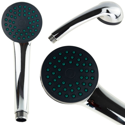 TG64637 SŁUCHAWKA PRYSZNICOWA NATRYSKOWA DO PRYSZNICA CHROM PRYSZNIC RĘCZNY