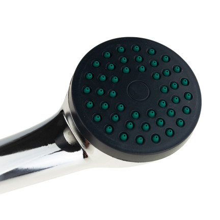 TG64637 SŁUCHAWKA PRYSZNICOWA NATRYSKOWA DO PRYSZNICA CHROM PRYSZNIC RĘCZNY