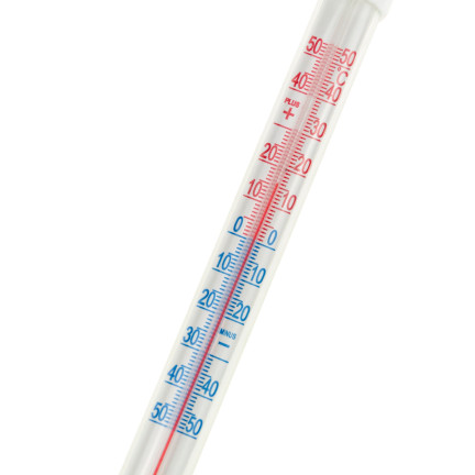 TG64645 TERMOMETR ZAOKIENNY ZEWNĘTRZNY BIAŁY PRZYKLEJANY