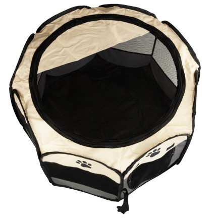 TG64647 KOJEC KLATKA DLA PSA KOTA ZAGRODA LEGOWISKO BRAMKA PODRÓŻNA SKŁADANA