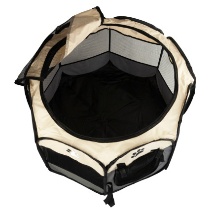 TG64647 KOJEC KLATKA DLA PSA KOTA ZAGRODA LEGOWISKO BRAMKA PODRÓŻNA SKŁADANA