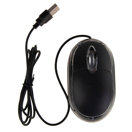 TG64658 MYSZ PRZEWODOWA OPTYCZNA MAŁA WYGODNA DO KOMPUTERA LAPTOPA MYSZKA