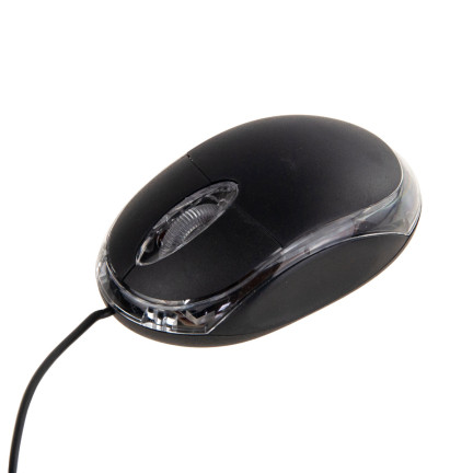 TG64658 MYSZ PRZEWODOWA OPTYCZNA MAŁA WYGODNA DO KOMPUTERA LAPTOPA MYSZKA