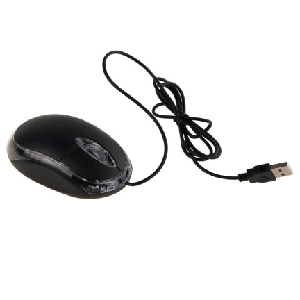 TG64658 MYSZ PRZEWODOWA OPTYCZNA MAŁA WYGODNA DO KOMPUTERA LAPTOPA MYSZKA