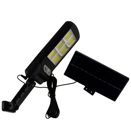TG64680 LAMPA SOLARNA LATARNIA ULICZNA COB 120LED + PANEL
