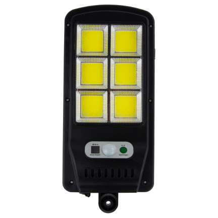 TG64680 LAMPA SOLARNA LATARNIA ULICZNA COB 120LED + PANEL