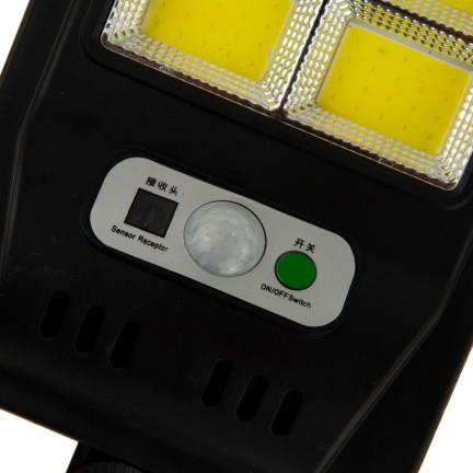 TG64681 LAMPA ULICZNA LED LATARNIA SOLARNA 120led + PILOT