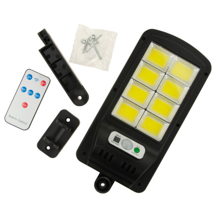TG64681 LAMPA ULICZNA LED LATARNIA SOLARNA 120led + PILOT