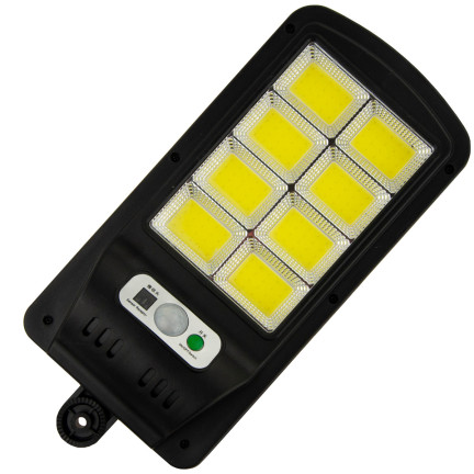 TG64681 LAMPA ULICZNA LED LATARNIA SOLARNA 120led + PILOT