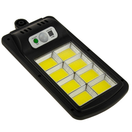 TG64681 LAMPA ULICZNA LED LATARNIA SOLARNA 120led + PILOT