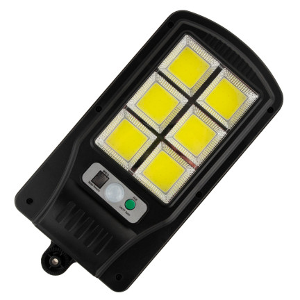 TG64682 LAMPA ULICZNA LED LATARNIA SOLARNA 72COB + uchwyt
