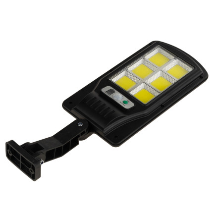 TG64682 LAMPA ULICZNA LED LATARNIA SOLARNA 72COB + uchwyt