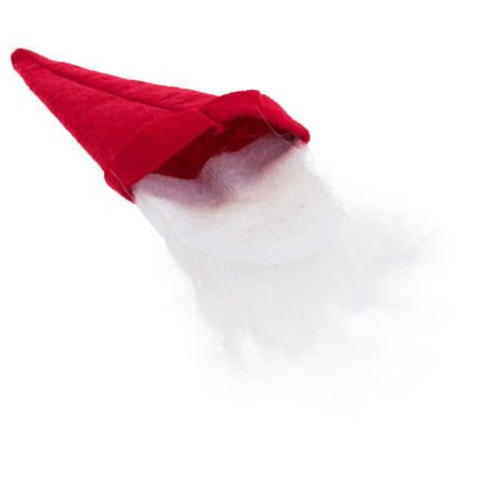 TG66017 SKRZAT ETUI POKROWIEC DEKORACYJNY na BUTELKĘ lub SZTUĆCE OZDOBA NA STOLE