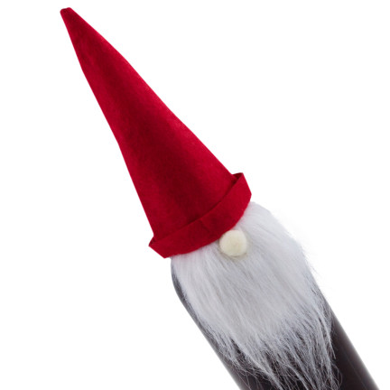 TG66017 SKRZAT ETUI POKROWIEC DEKORACYJNY na BUTELKĘ lub SZTUĆCE OZDOBA NA STOLE