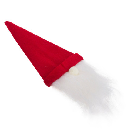 TG66017 SKRZAT ETUI POKROWIEC DEKORACYJNY na BUTELKĘ lub SZTUĆCE OZDOBA NA STOLE