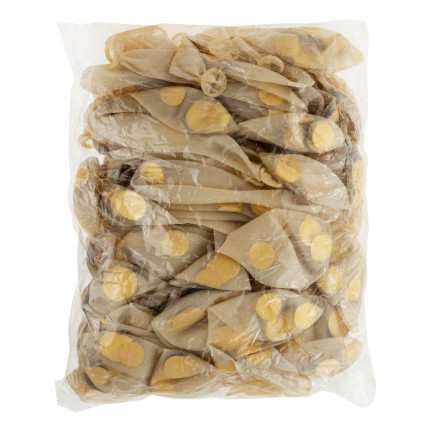 TG66226-1 BALONY ZE ZŁOTYM KONFETTI 100SZT PRZEZROCZYSTE URODZINY ŚLUB WESELE