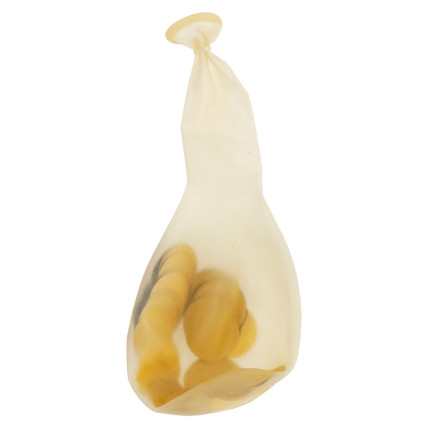 TG66226-1 BALONY ZE ZŁOTYM KONFETTI 100SZT PRZEZROCZYSTE URODZINY ŚLUB WESELE